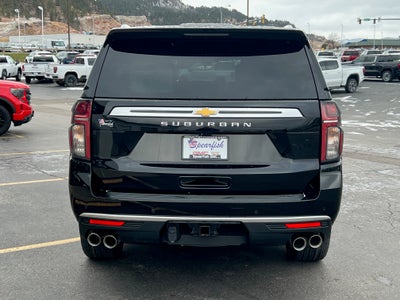 2021 Chevrolet Suburban High Country