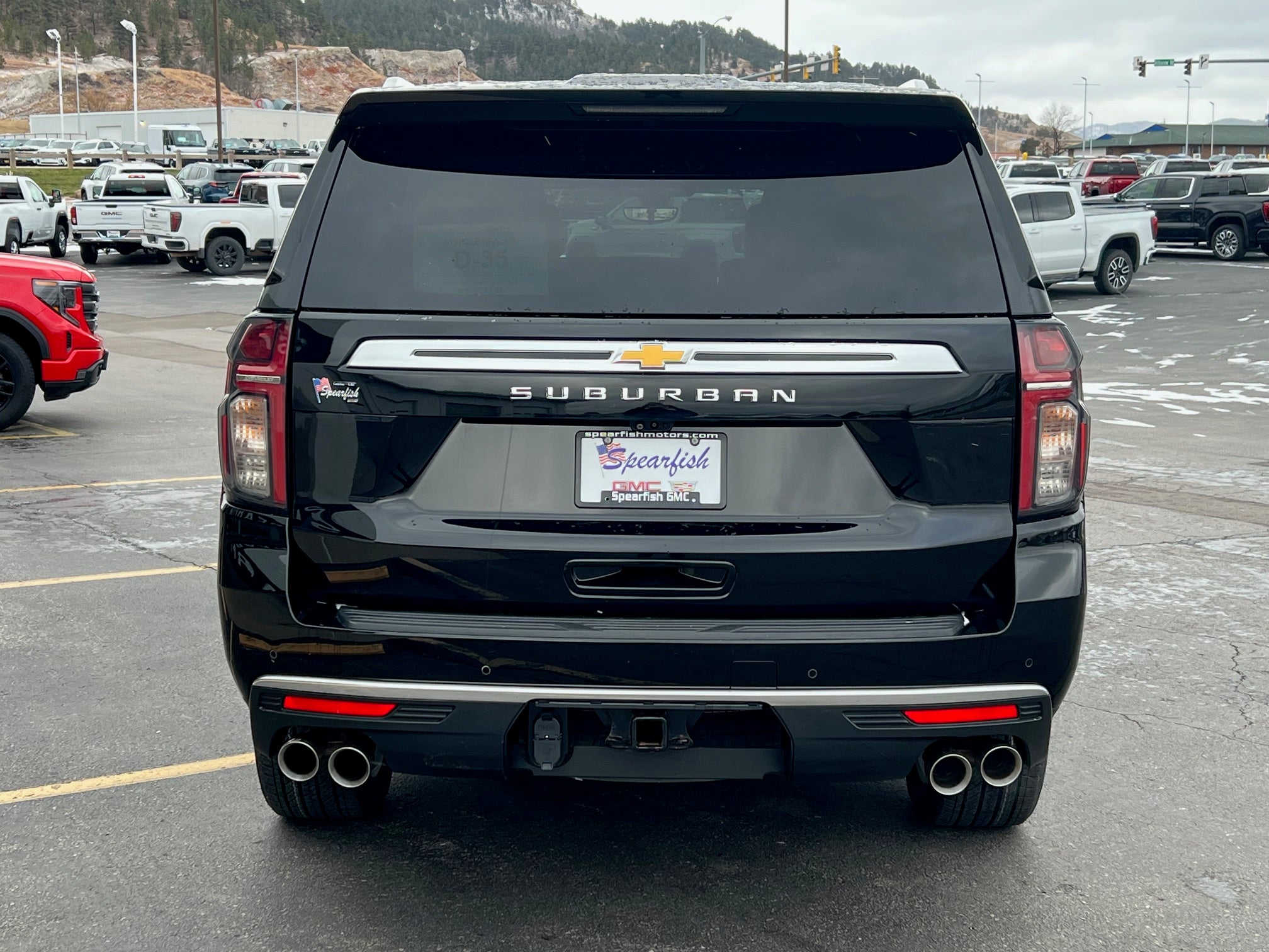 2021 Chevrolet Suburban High Country