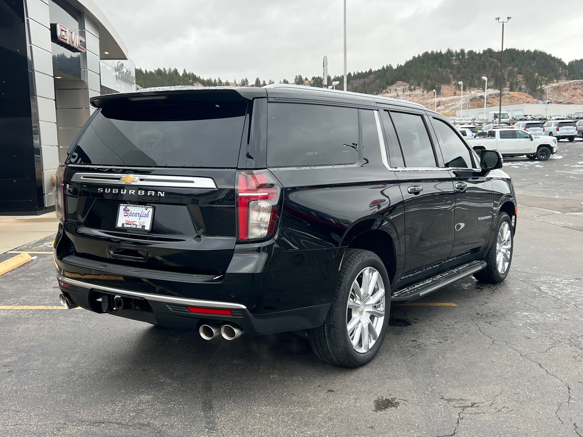 2021 Chevrolet Suburban High Country