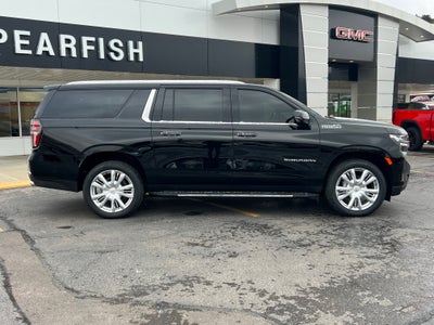 2021 Chevrolet Suburban High Country