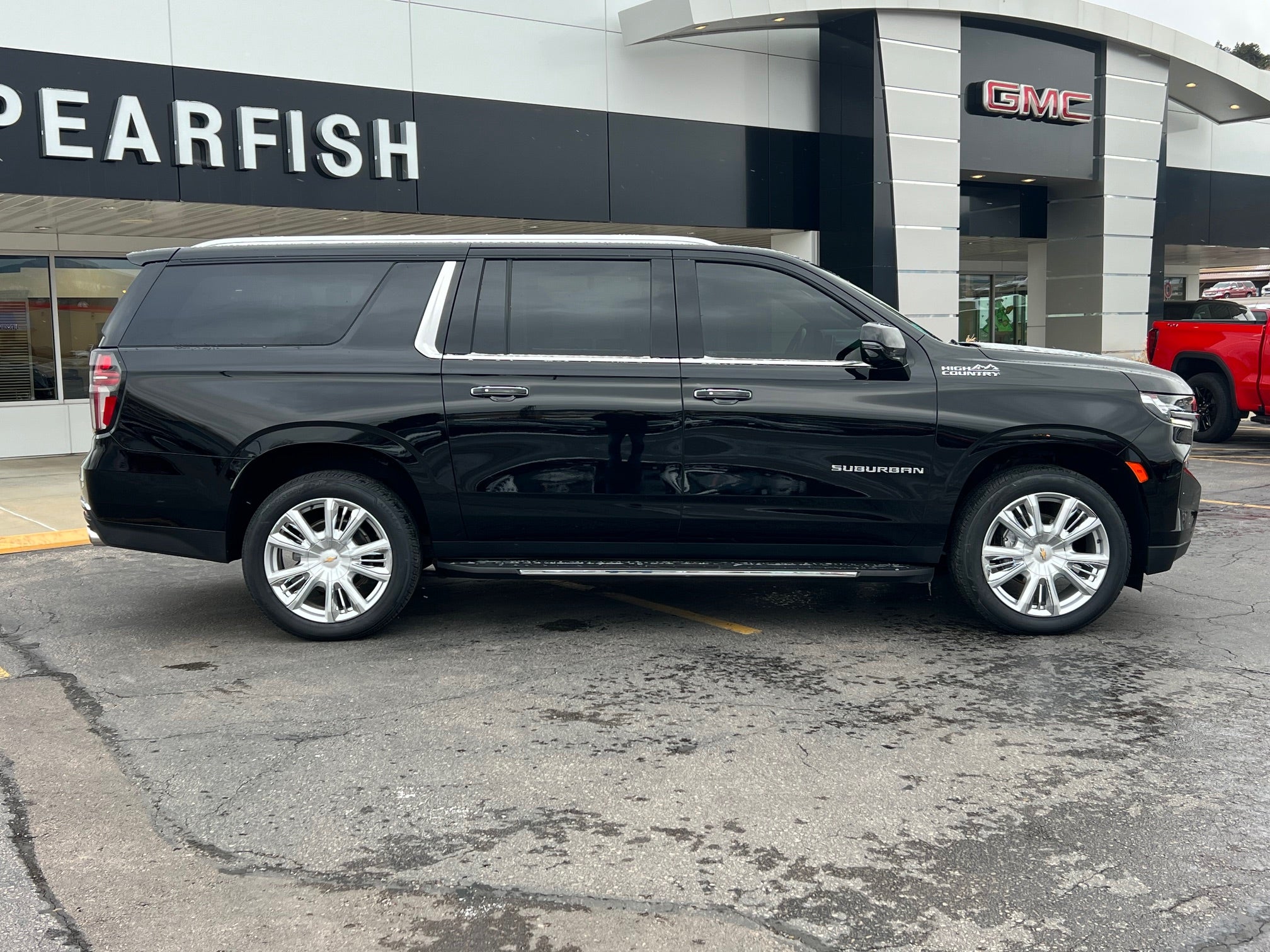 2021 Chevrolet Suburban High Country