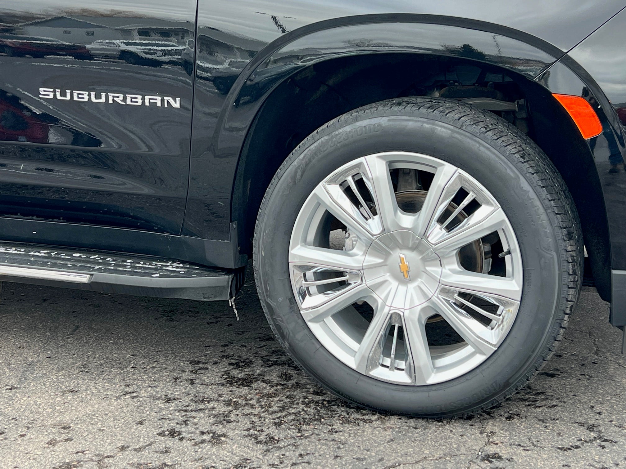 2021 Chevrolet Suburban High Country