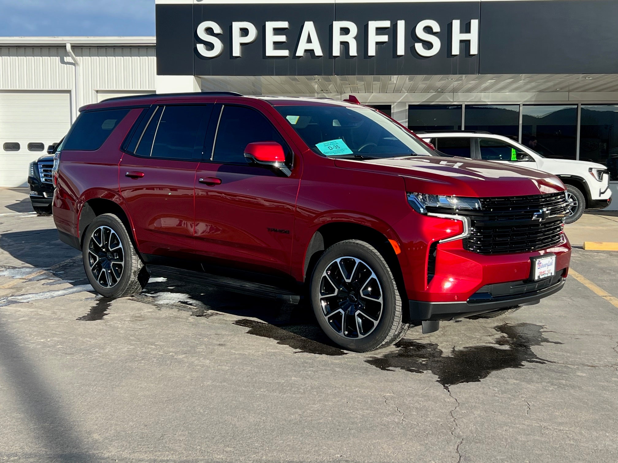 2024 Chevrolet Tahoe RST