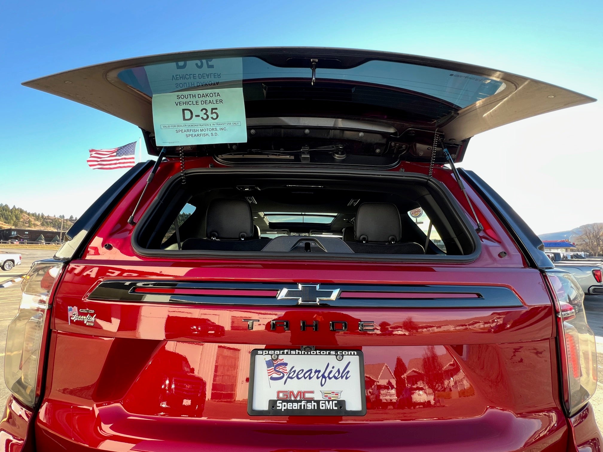 2024 Chevrolet Tahoe RST