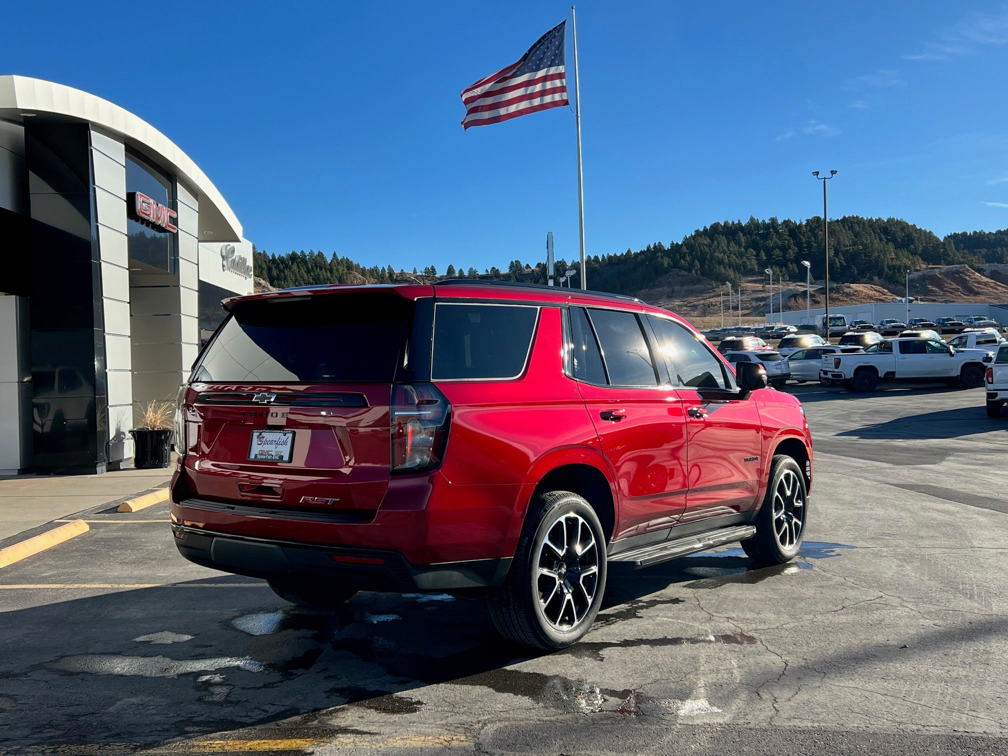 2024 Chevrolet Tahoe RST
