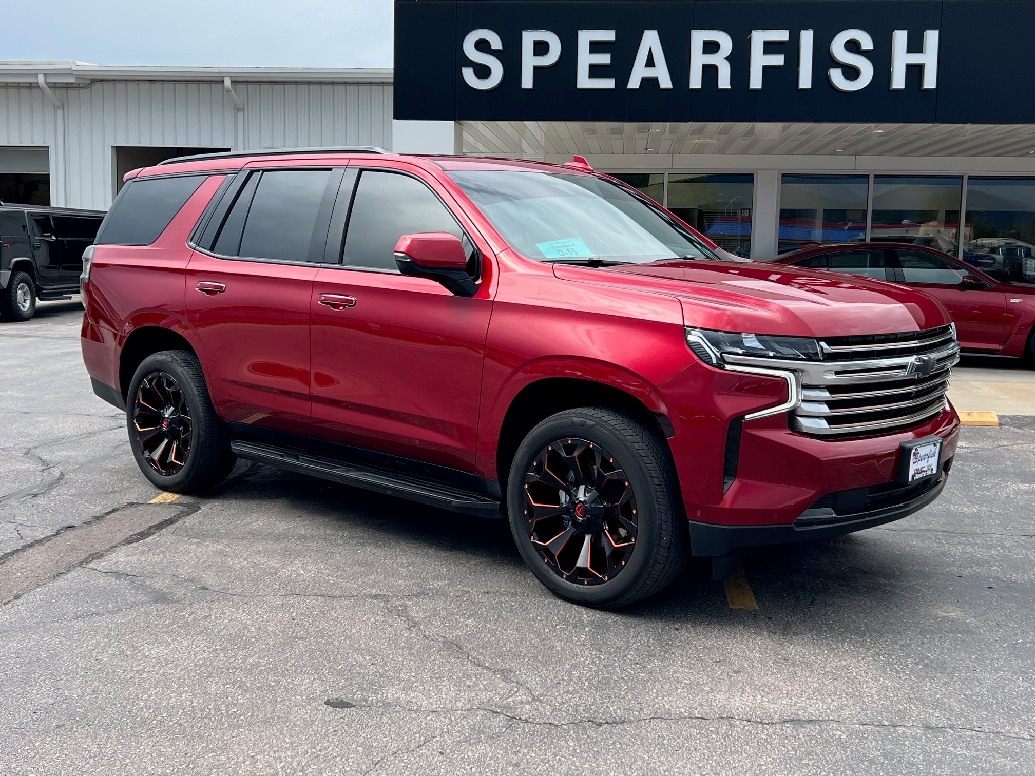 2023 Chevrolet Tahoe 4WD High Country