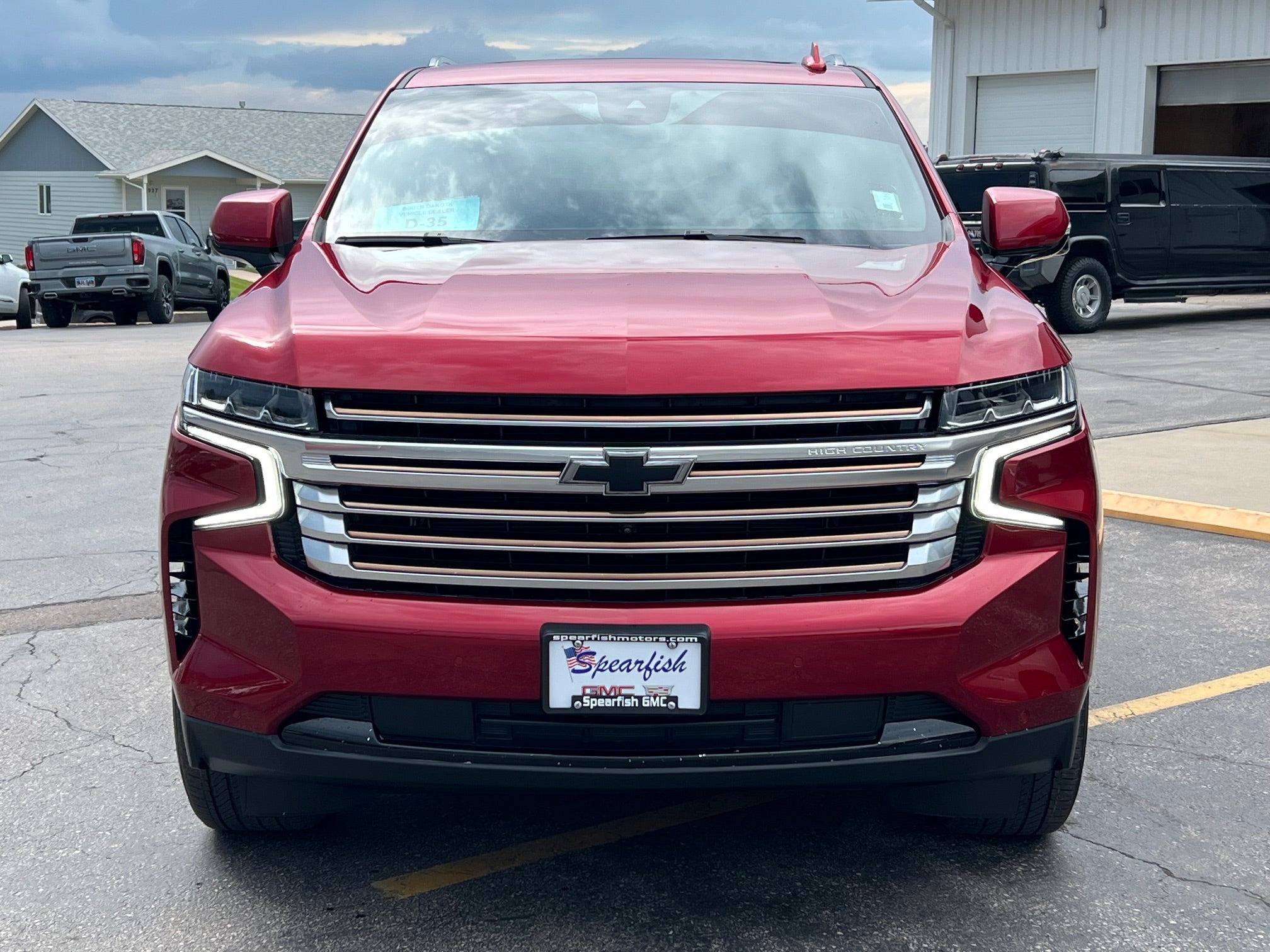 2023 Chevrolet Tahoe 4WD High Country