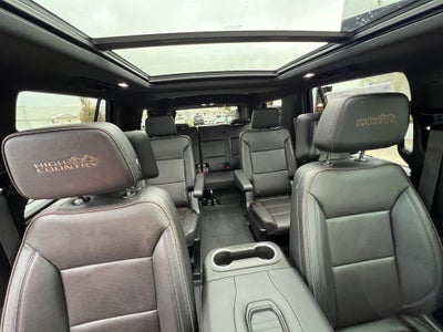 2023 Chevrolet Tahoe 4WD High Country