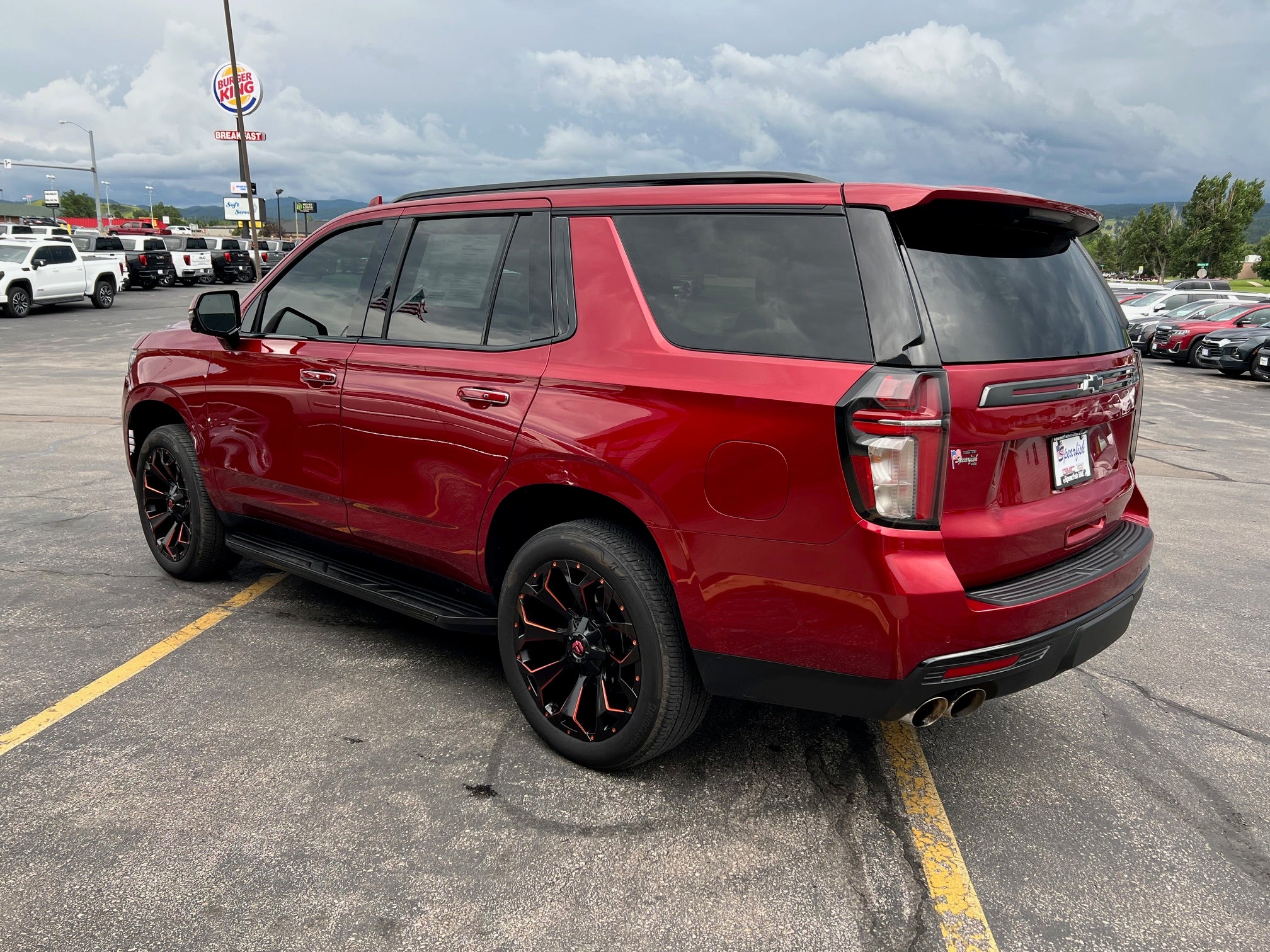 2023 Chevrolet Tahoe 4WD High Country