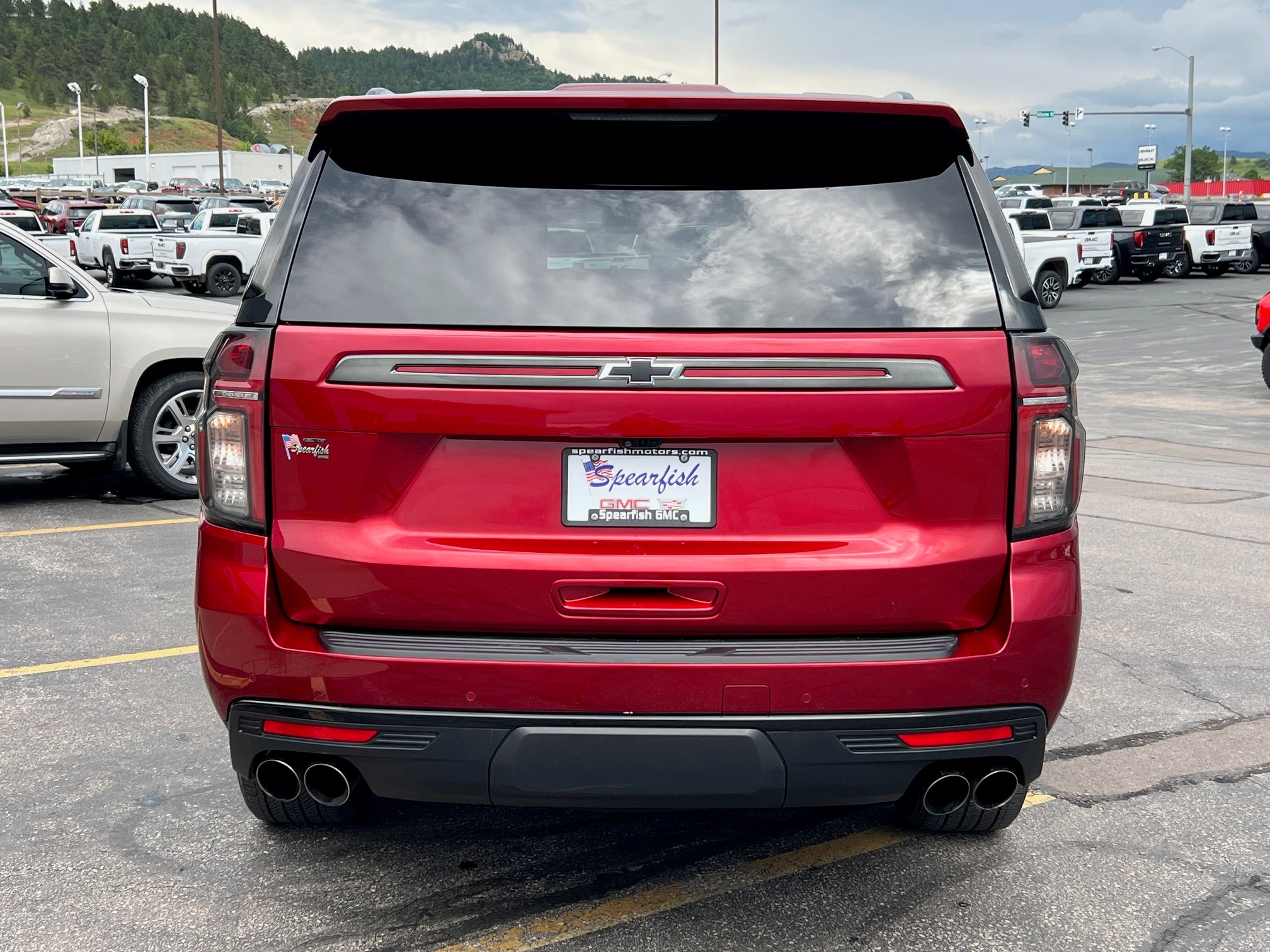 2023 Chevrolet Tahoe 4WD High Country