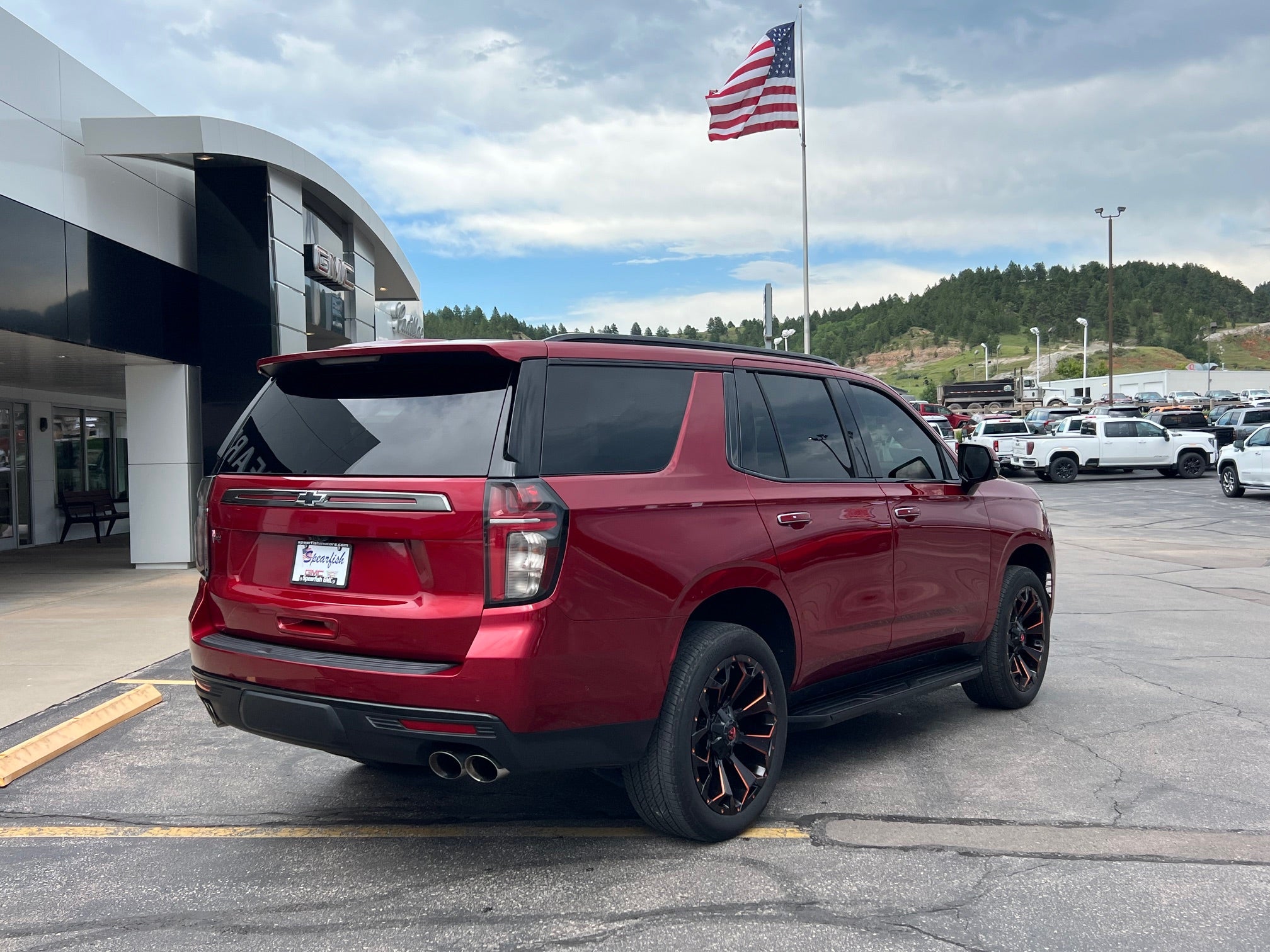 2023 Chevrolet Tahoe 4WD High Country