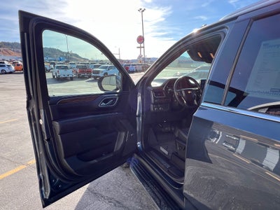 2021 Chevrolet Tahoe High Country