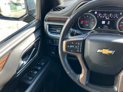 2021 Chevrolet Tahoe High Country