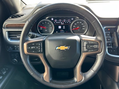 2021 Chevrolet Tahoe High Country