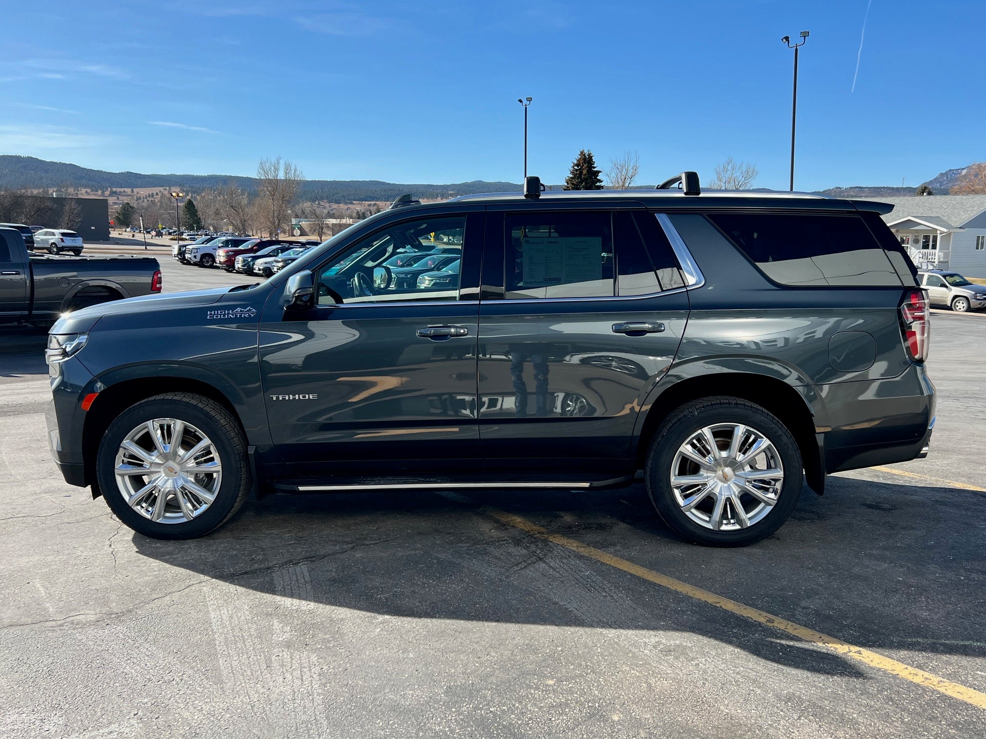 2021 Chevrolet Tahoe High Country