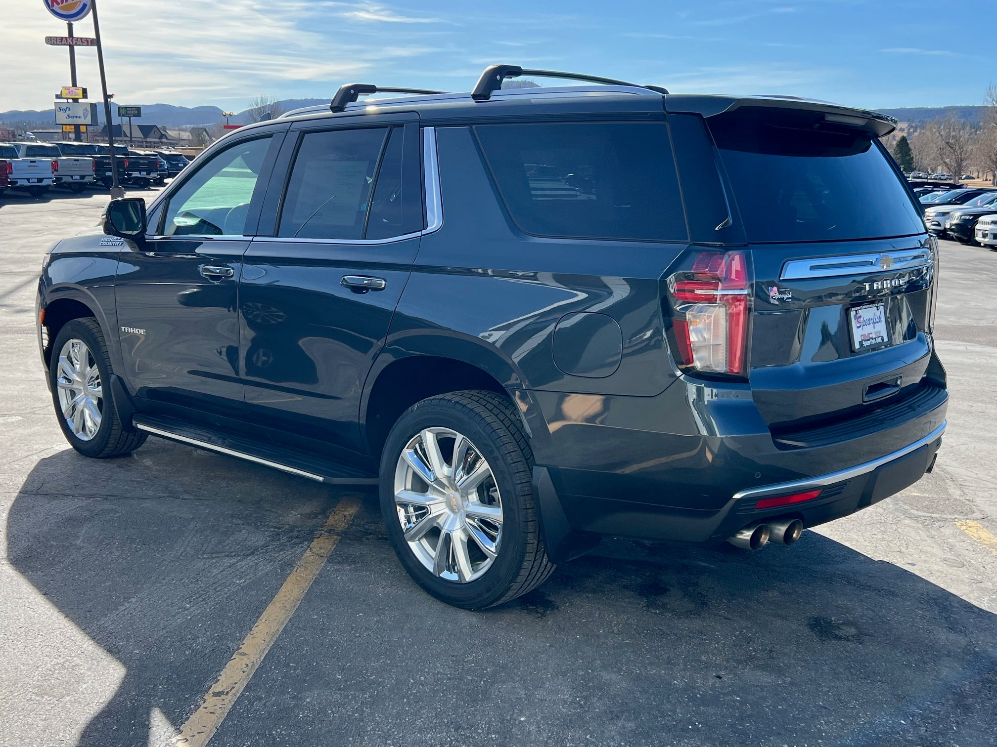 2021 Chevrolet Tahoe High Country