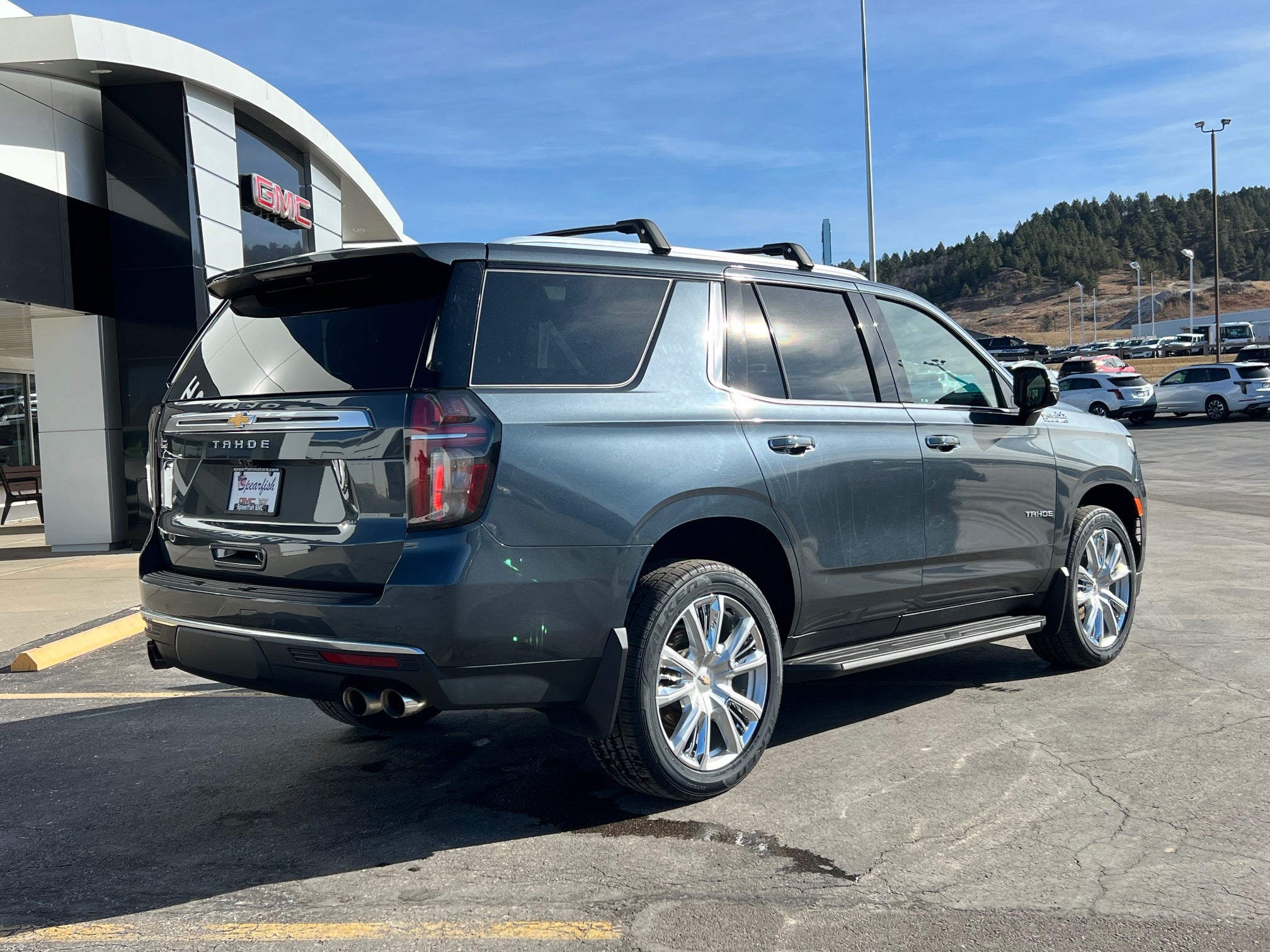2021 Chevrolet Tahoe High Country