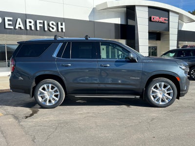 2021 Chevrolet Tahoe High Country