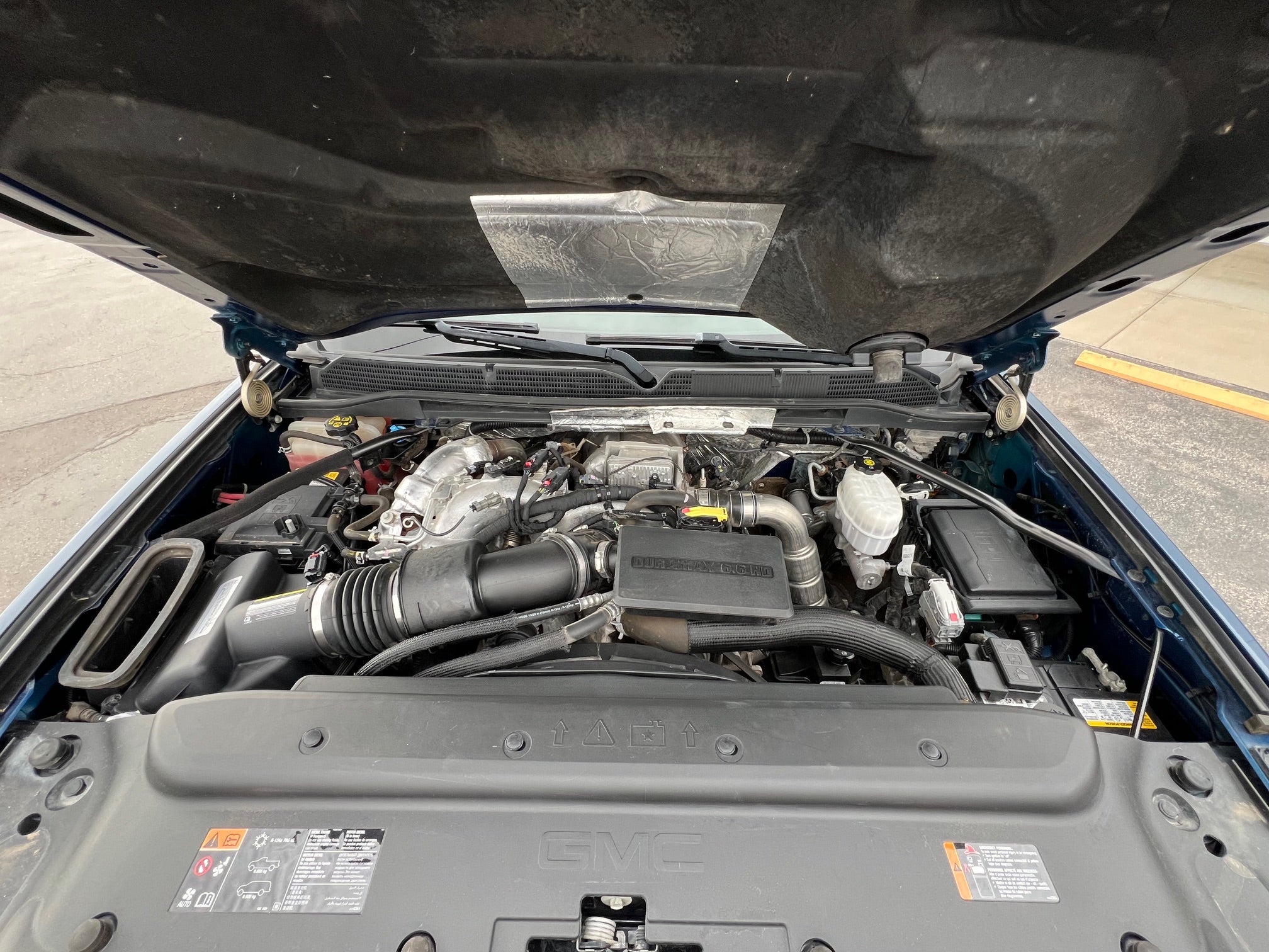 2018 GMC Sierra 2500 HD Crew Cab Long Box 4-Wheel Drive SLT