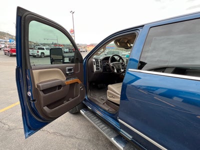 2018 GMC Sierra 2500 HD Crew Cab Long Box 4-Wheel Drive SLT