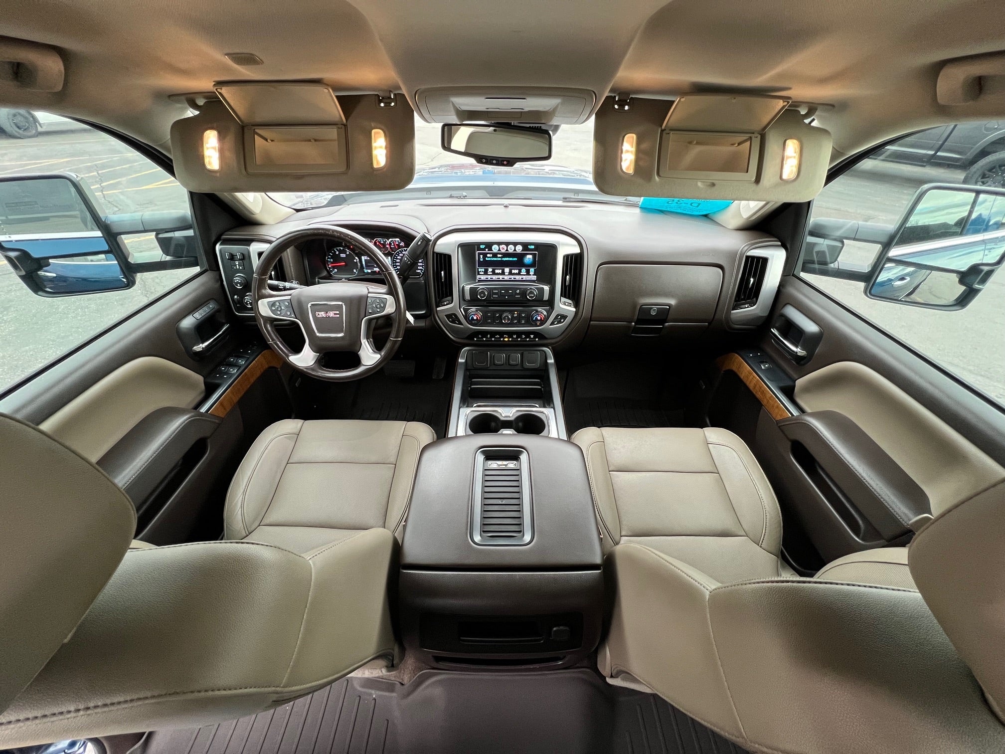 2018 GMC Sierra 2500 HD Crew Cab Long Box 4-Wheel Drive SLT