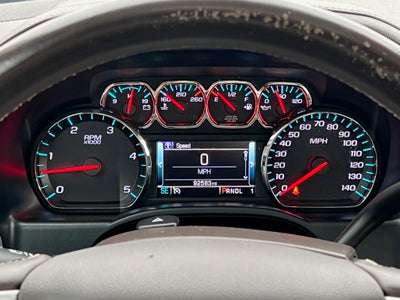 2018 GMC Sierra 2500 HD Crew Cab Long Box 4-Wheel Drive SLT