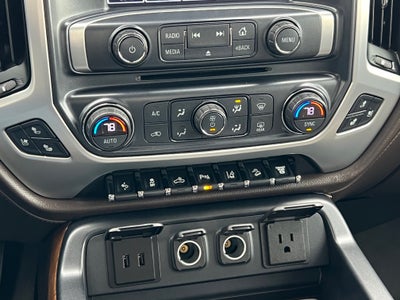 2018 GMC Sierra 2500 HD Crew Cab Long Box 4-Wheel Drive SLT