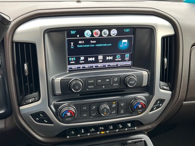 2018 GMC Sierra 2500 HD Crew Cab Long Box 4-Wheel Drive SLT