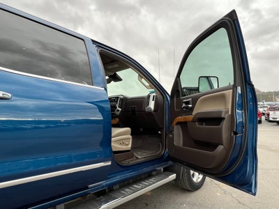 2018 GMC Sierra 2500 HD Crew Cab Long Box 4-Wheel Drive SLT