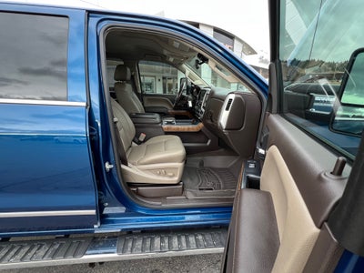 2018 GMC Sierra 2500 HD Crew Cab Long Box 4-Wheel Drive SLT