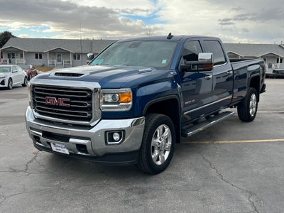 2018 GMC Sierra 2500 HD Crew Cab Long Box 4-Wheel Drive SLT
