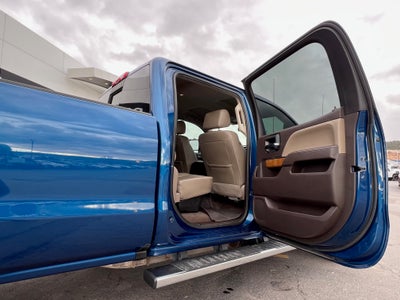 2018 GMC Sierra 2500 HD Crew Cab Long Box 4-Wheel Drive SLT