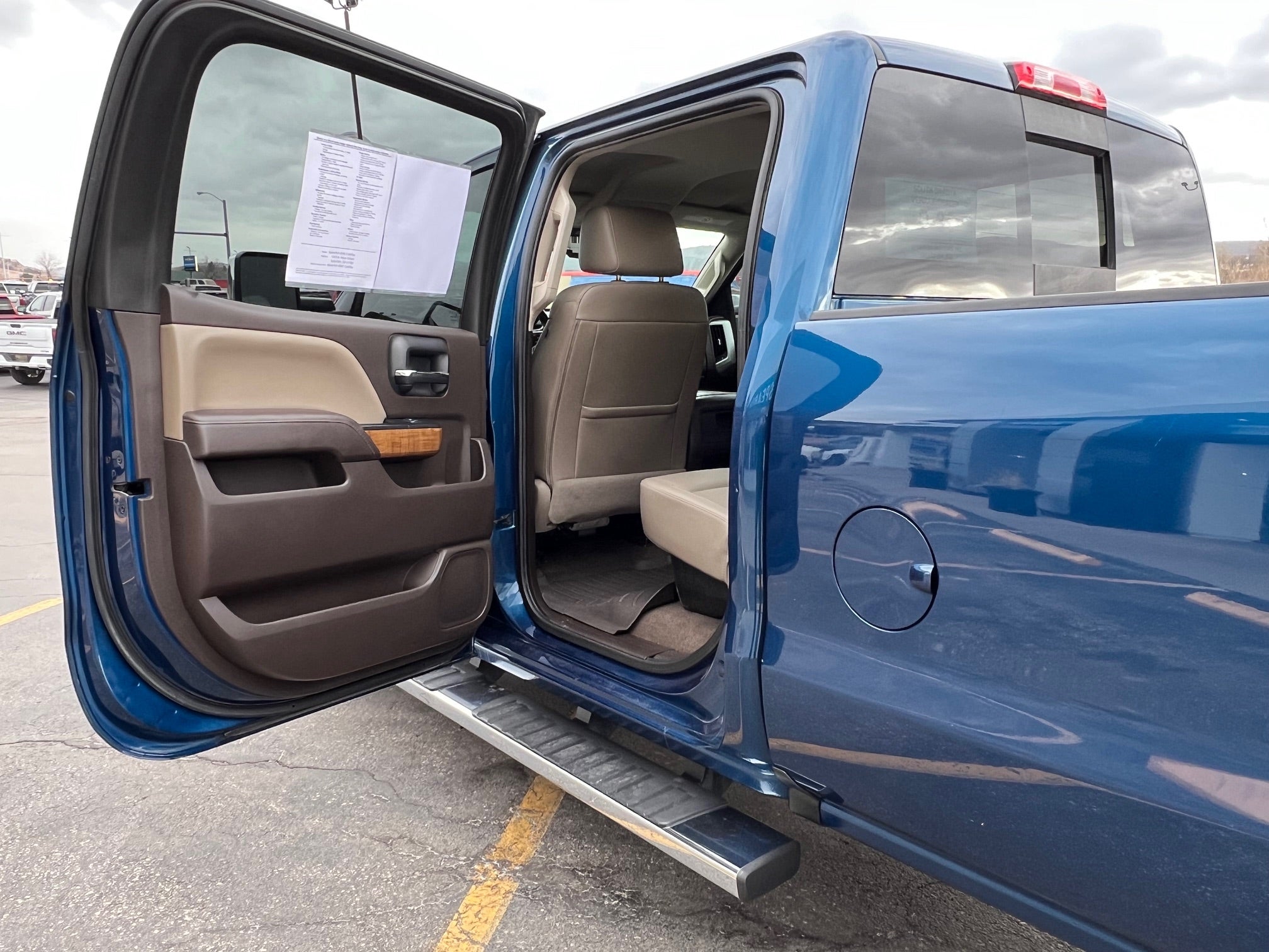 2018 GMC Sierra 2500 HD Crew Cab Long Box 4-Wheel Drive SLT