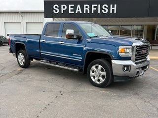 2018 GMC Sierra 2500 HD Crew Cab Long Box 4-Wheel Drive SLT