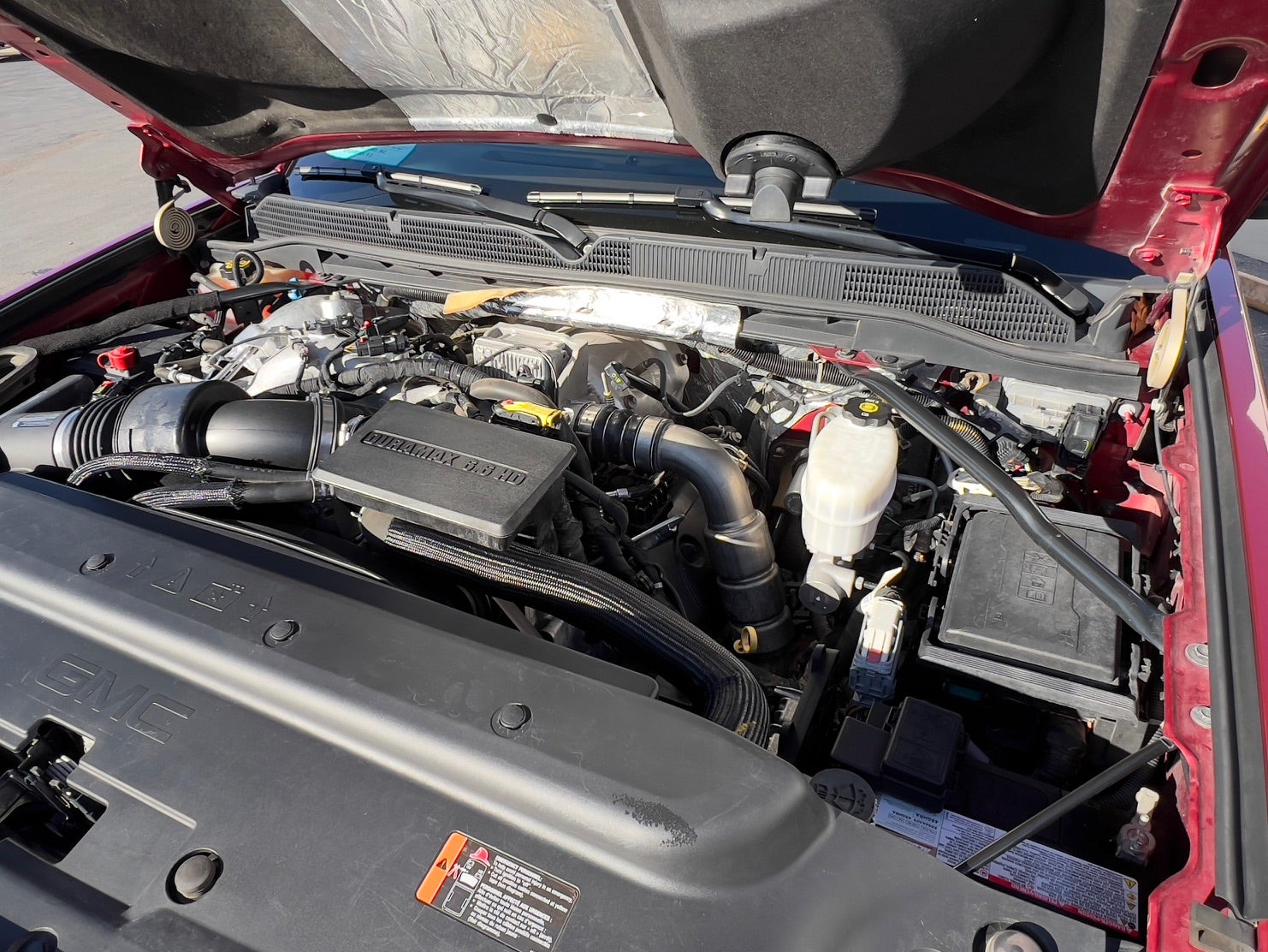 2018 GMC Sierra 2500 HD Crew Cab Standard Box 4-Wheel Drive Denali