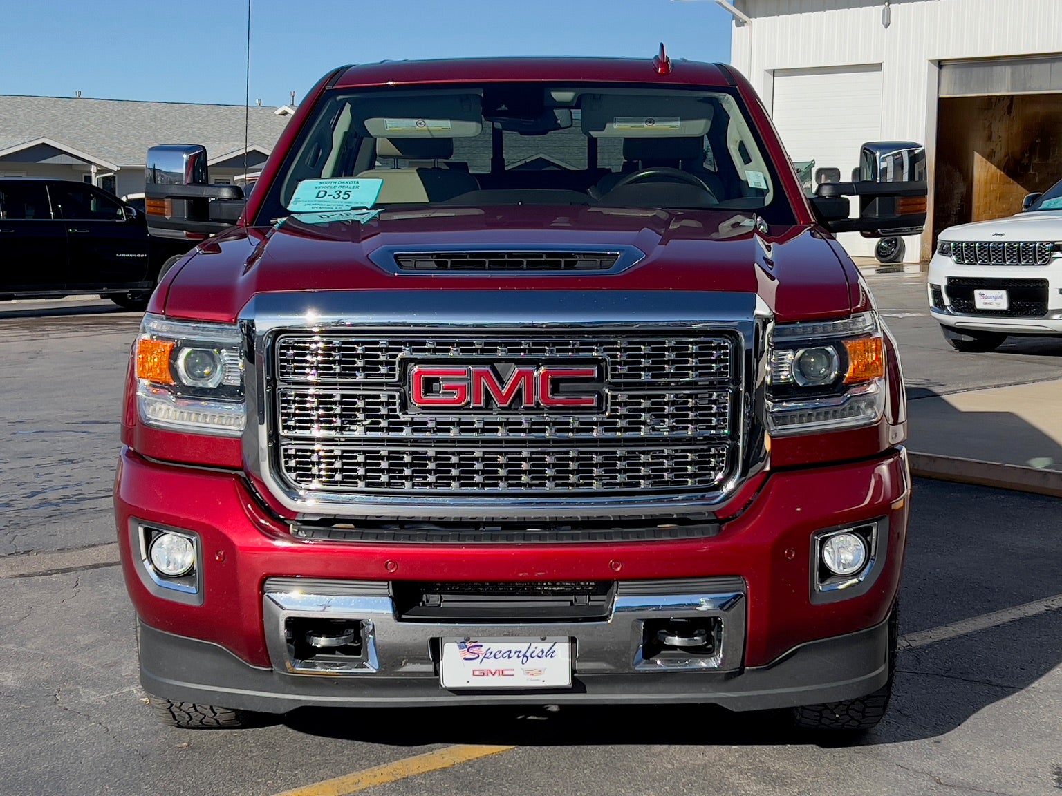 2018 GMC Sierra 2500 HD Crew Cab Standard Box 4-Wheel Drive Denali