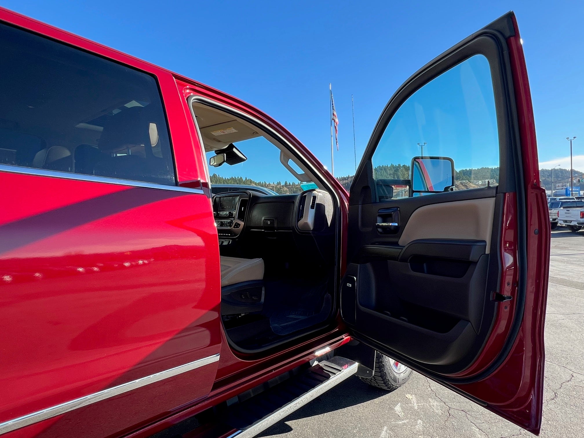 2018 GMC Sierra 2500 HD Crew Cab Standard Box 4-Wheel Drive Denali