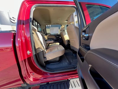 2018 GMC Sierra 2500 HD Crew Cab Standard Box 4-Wheel Drive Denali