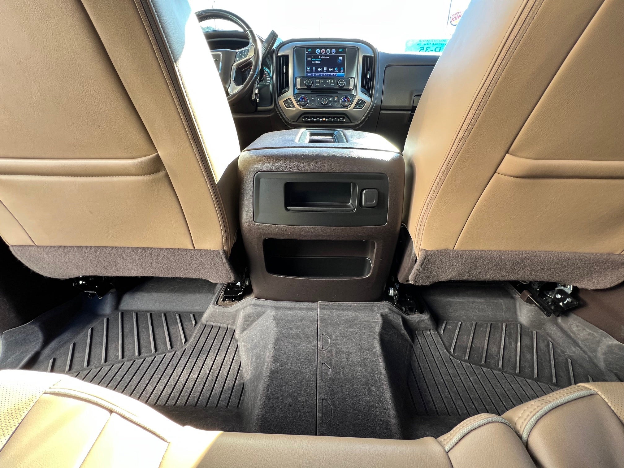 2018 GMC Sierra 2500 HD Crew Cab Standard Box 4-Wheel Drive Denali