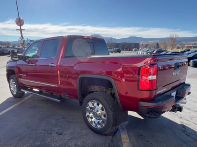 2018 GMC Sierra 2500 HD Crew Cab Standard Box 4-Wheel Drive Denali