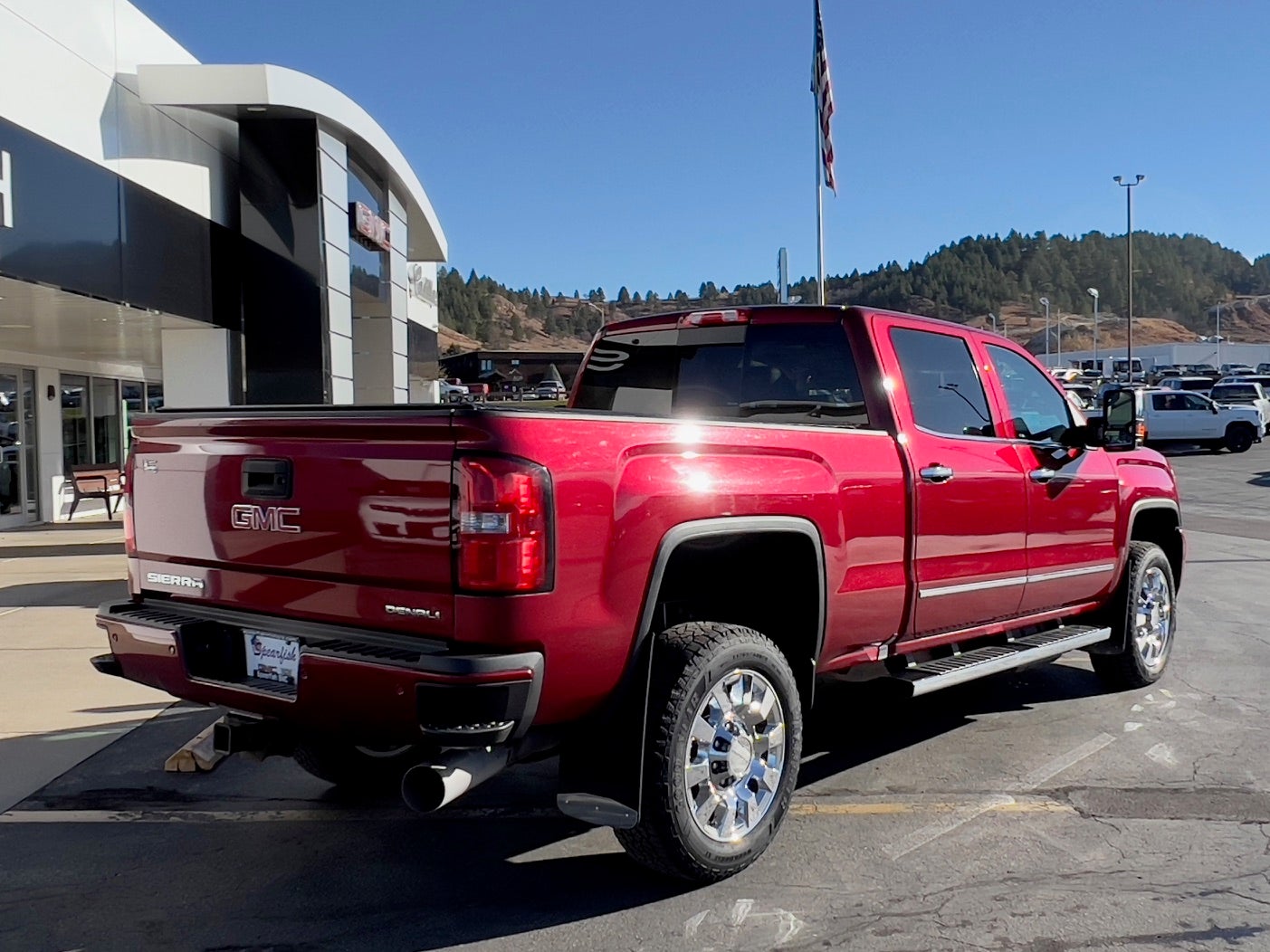 2018 GMC Sierra 2500 HD Crew Cab Standard Box 4-Wheel Drive Denali