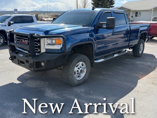2015 GMC Sierra 2500 HD Crew Cab Long Box 4-Wheel Drive SLE