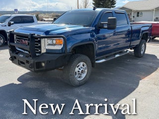 2015 GMC Sierra 2500 HD Crew Cab Long Box 4-Wheel Drive SLE