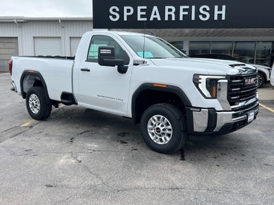 2025 GMC Sierra 2500 HD Pro