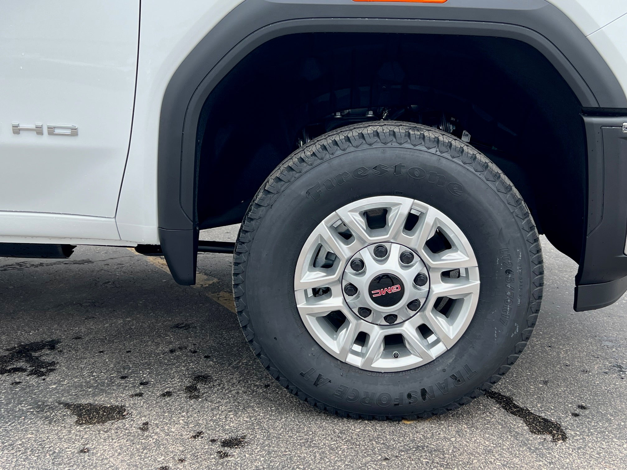 2025 GMC Sierra 2500 HD Pro