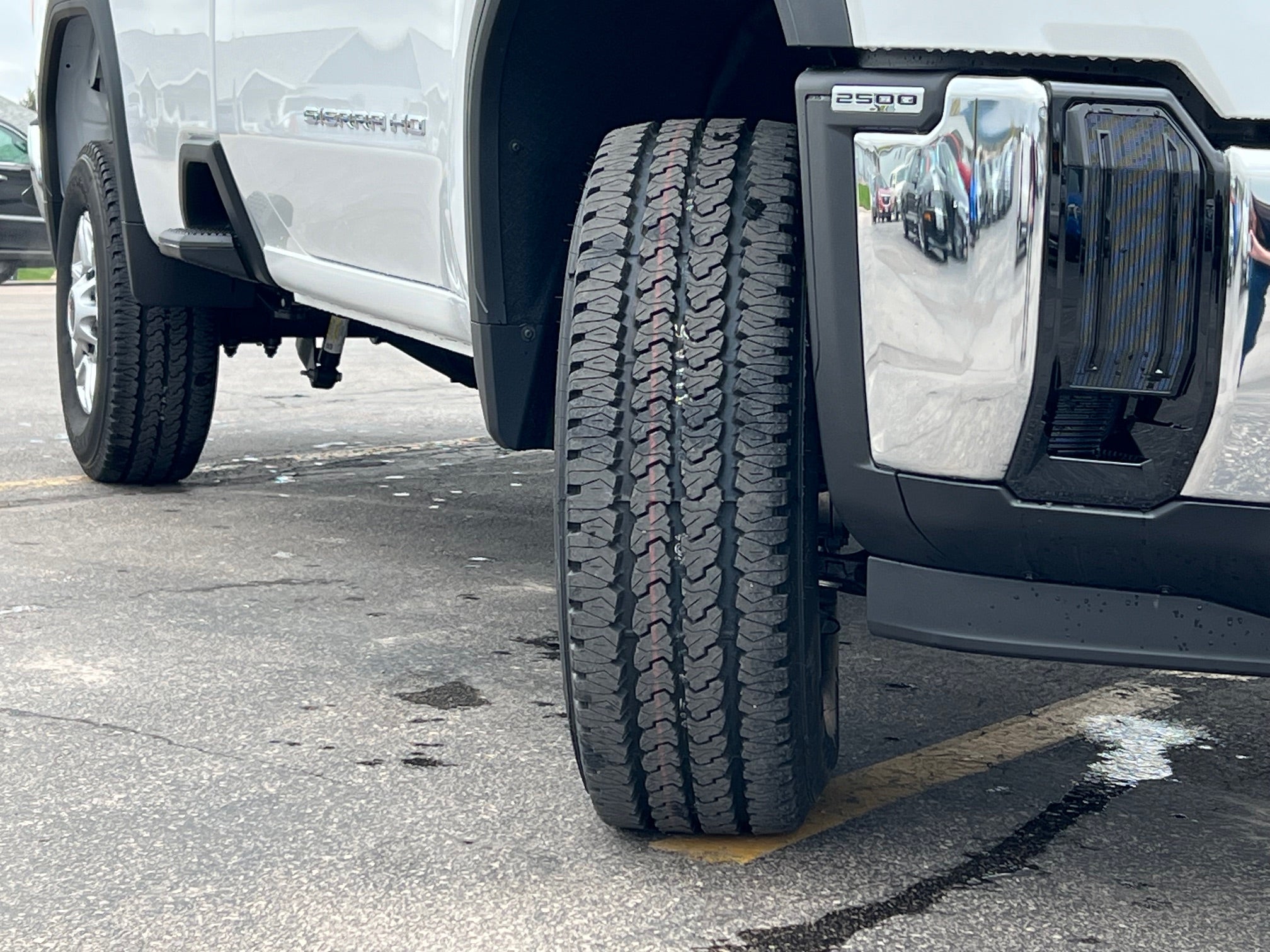 2025 GMC Sierra 2500 HD Pro