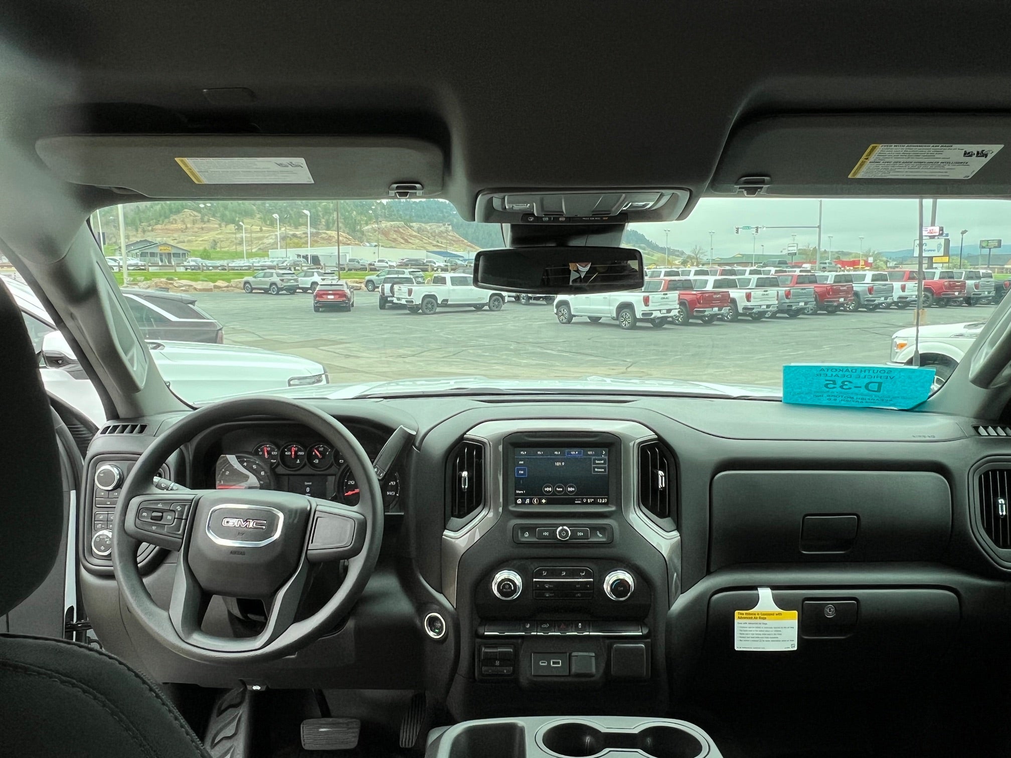 2025 GMC Sierra 2500 HD Pro