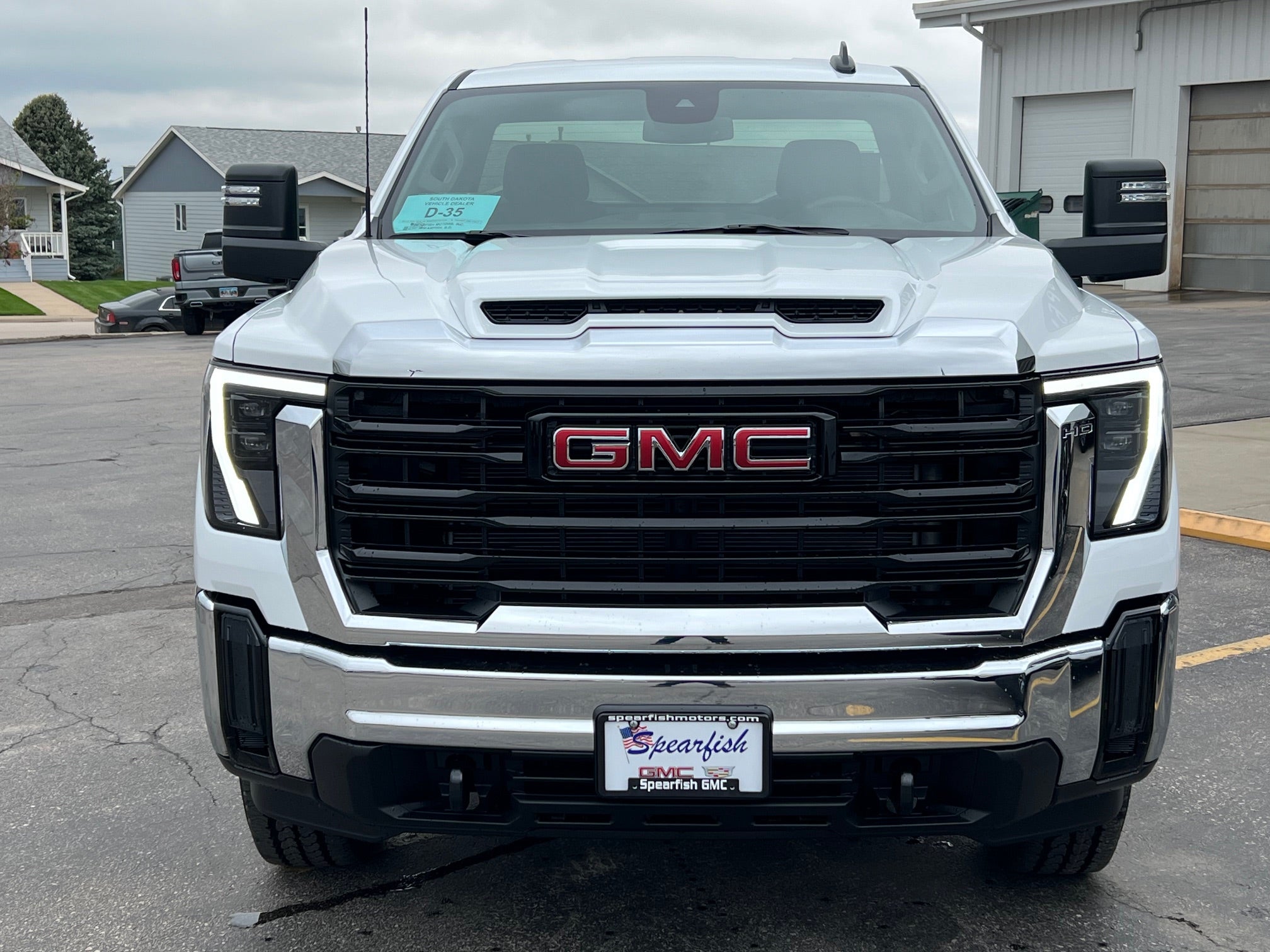 2025 GMC Sierra 2500 HD Pro