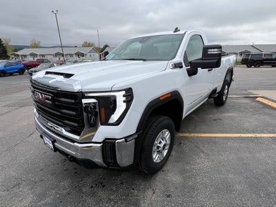 2025 GMC Sierra 2500 HD Pro