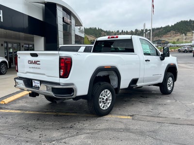 2025 GMC Sierra 2500 HD Pro